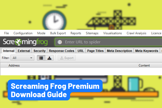 how to download screaming frog