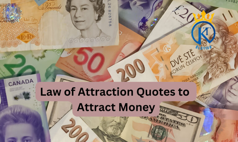 Law of Attraction Quotes to Attract Money