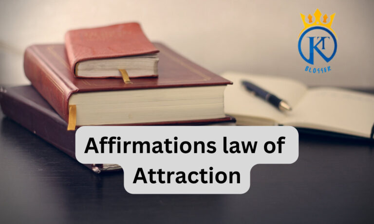 Empower With 7 Affirmations Law of Attraction Success