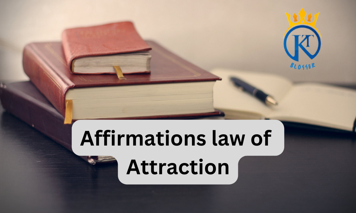 Affirmations law of Attraction