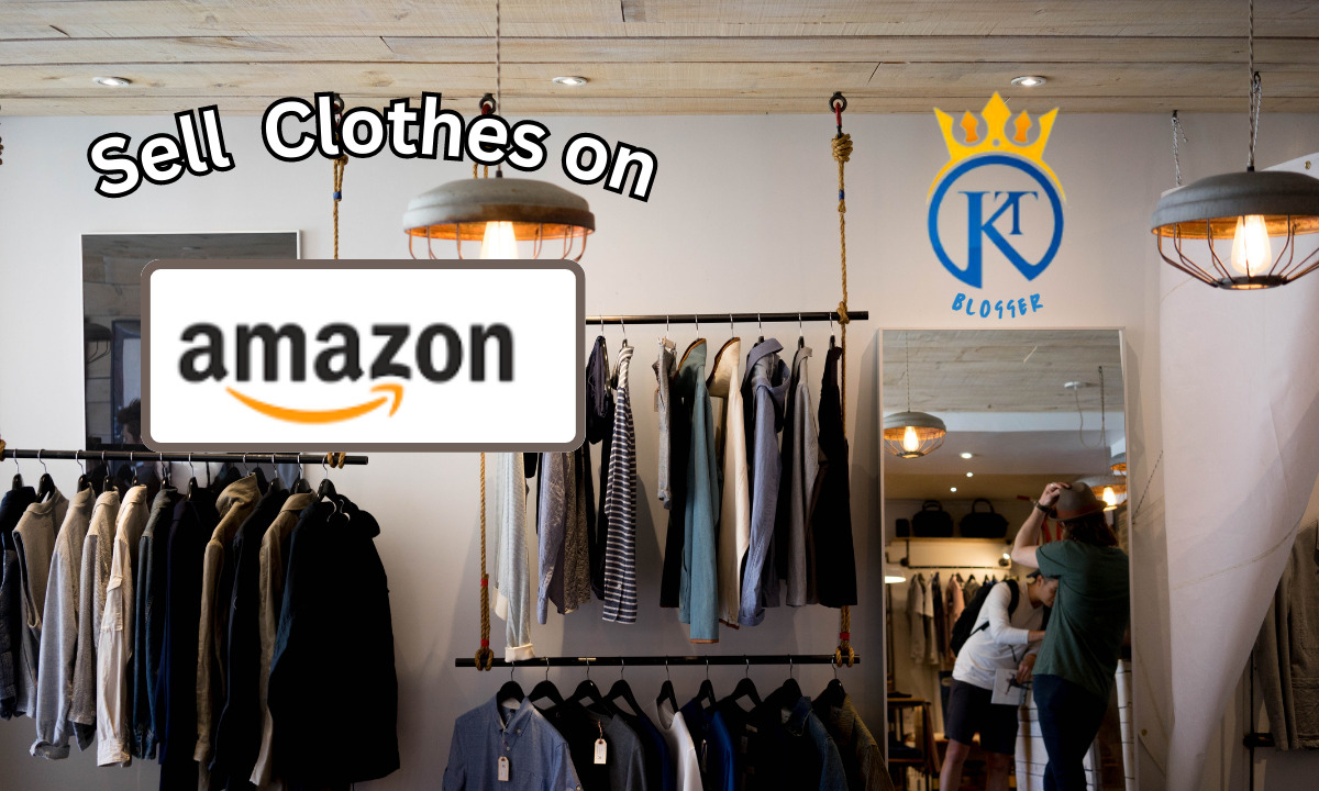 How to Sell Clothes on Amazon