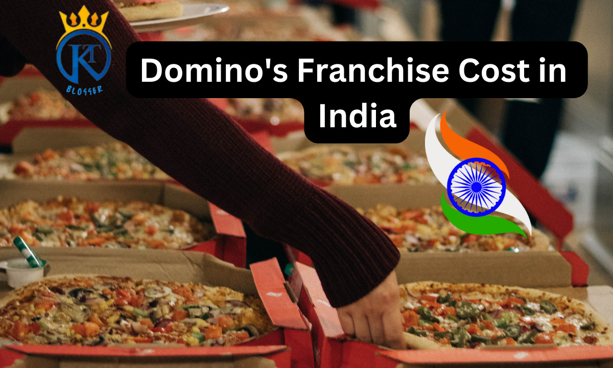 Domino's franchise cost in India