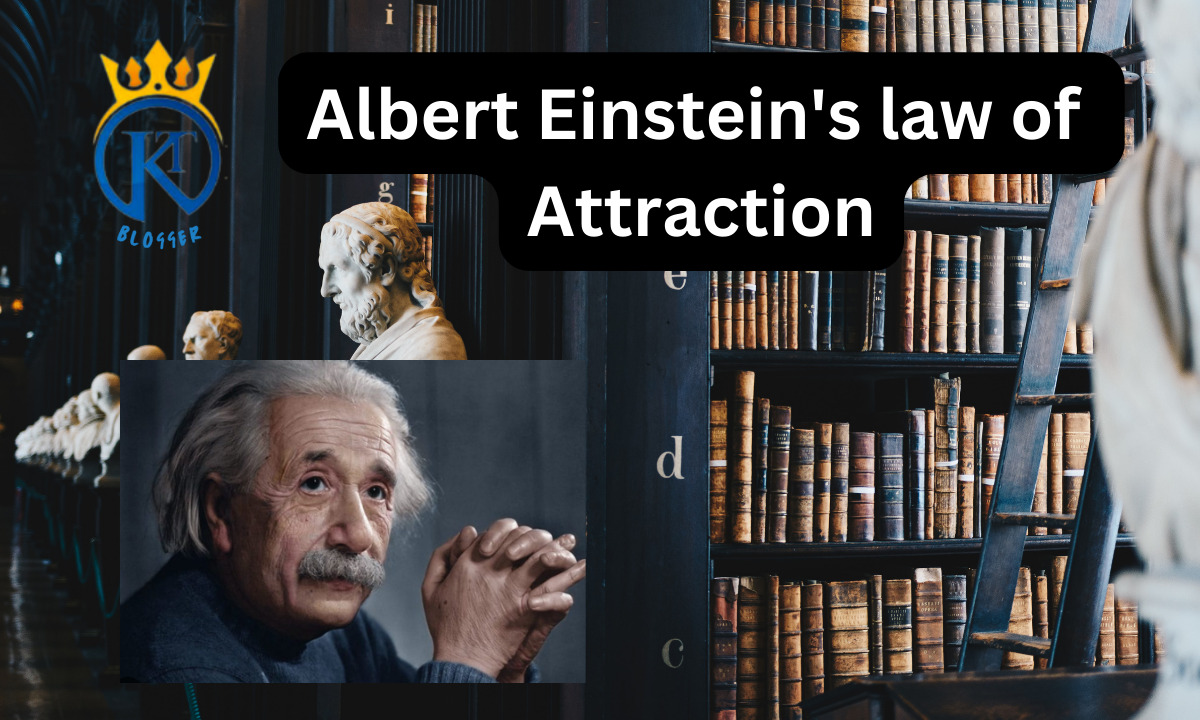 Albert Einstein's law of attraction