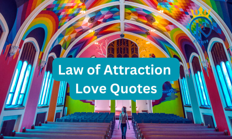 Law of Attraction Love Quotes