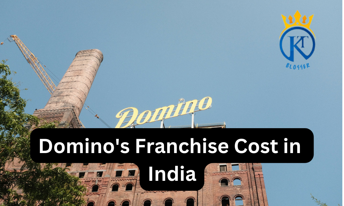 Domino's franchise cost in India