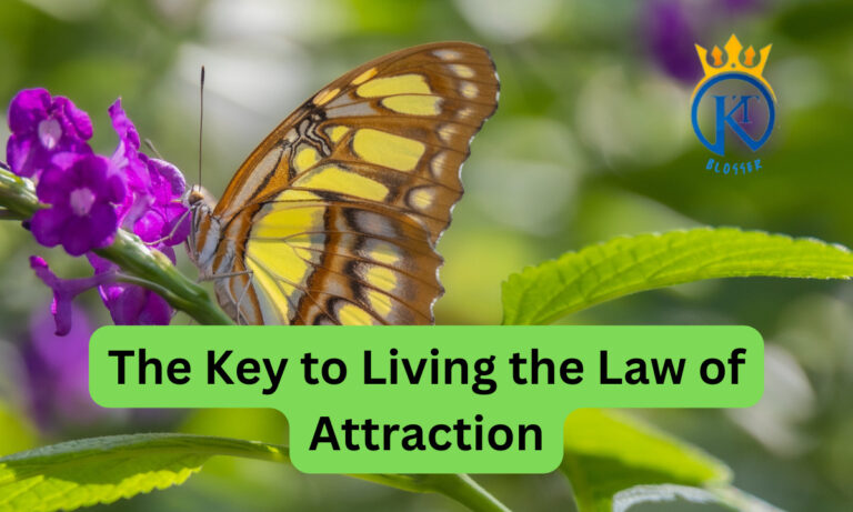 The Key to Living the Law of Attraction with 5 Brilliant Secrets