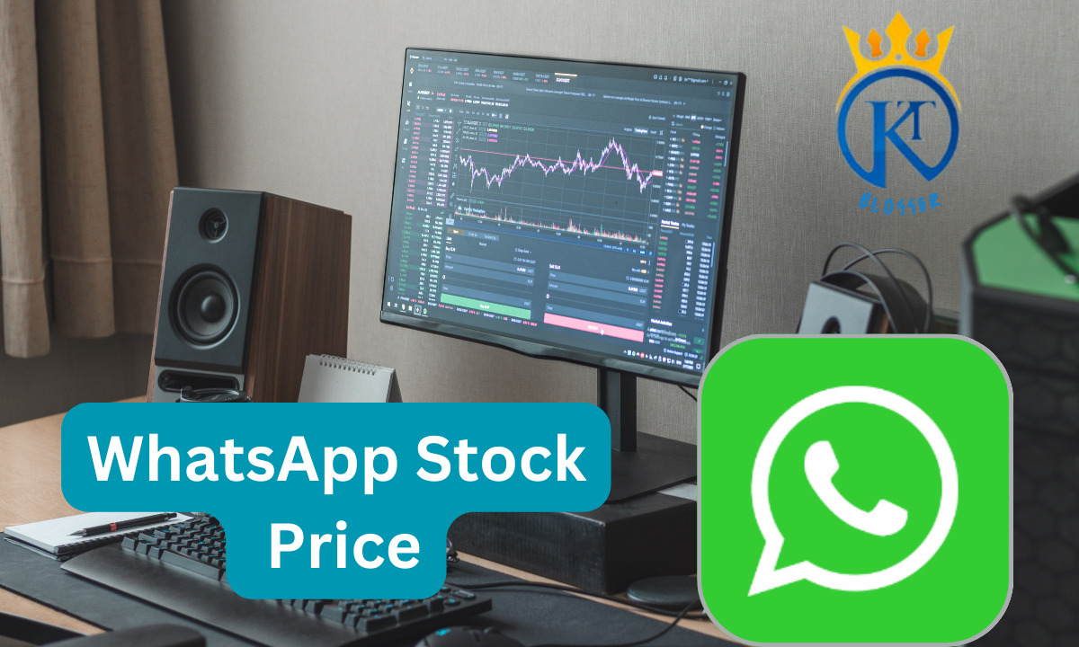 WhatsApp stock price
