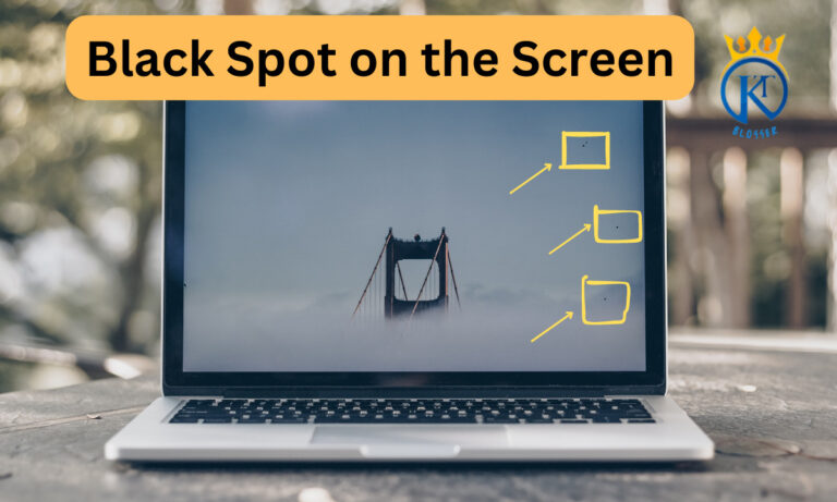 Got a Black Spot on the Screen? | 4 Quick Solutions Here