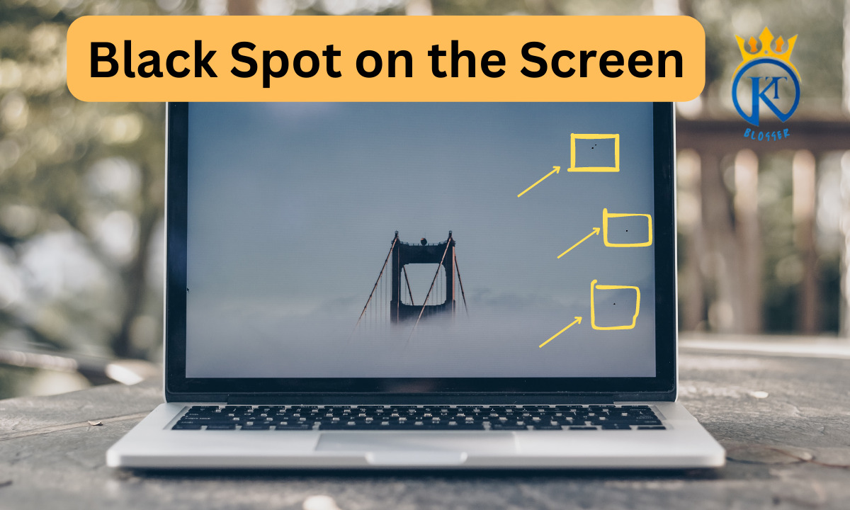 Black Spot on the Screen