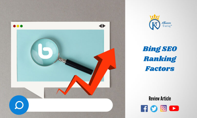 Top 5 Bing SEO Ranking Factors 2023