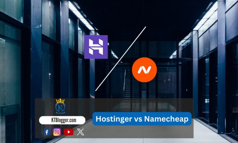 Hostinger vs Namecheap Hosting 2024
