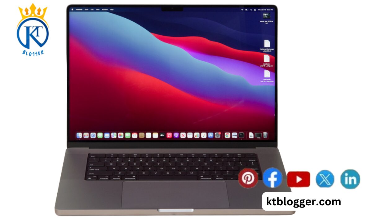 MacBook Pro 16” Laptop