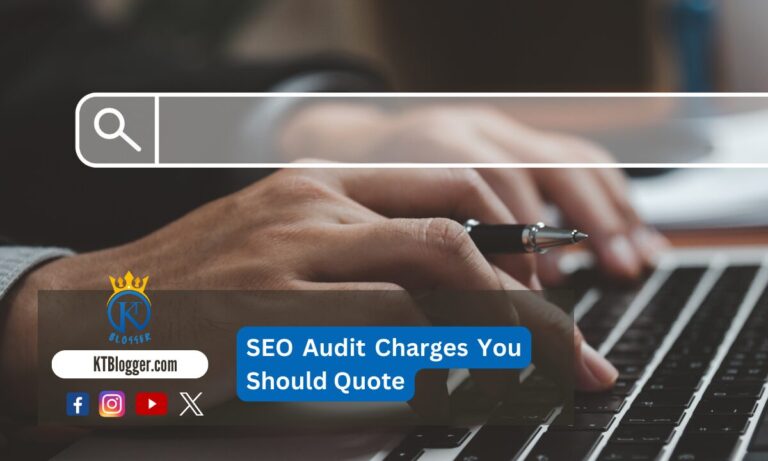 how much to charge for seo audit