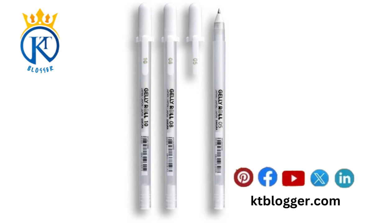 8 Best White Gel Pen: Top Picks for Smoother, Brighter Writing