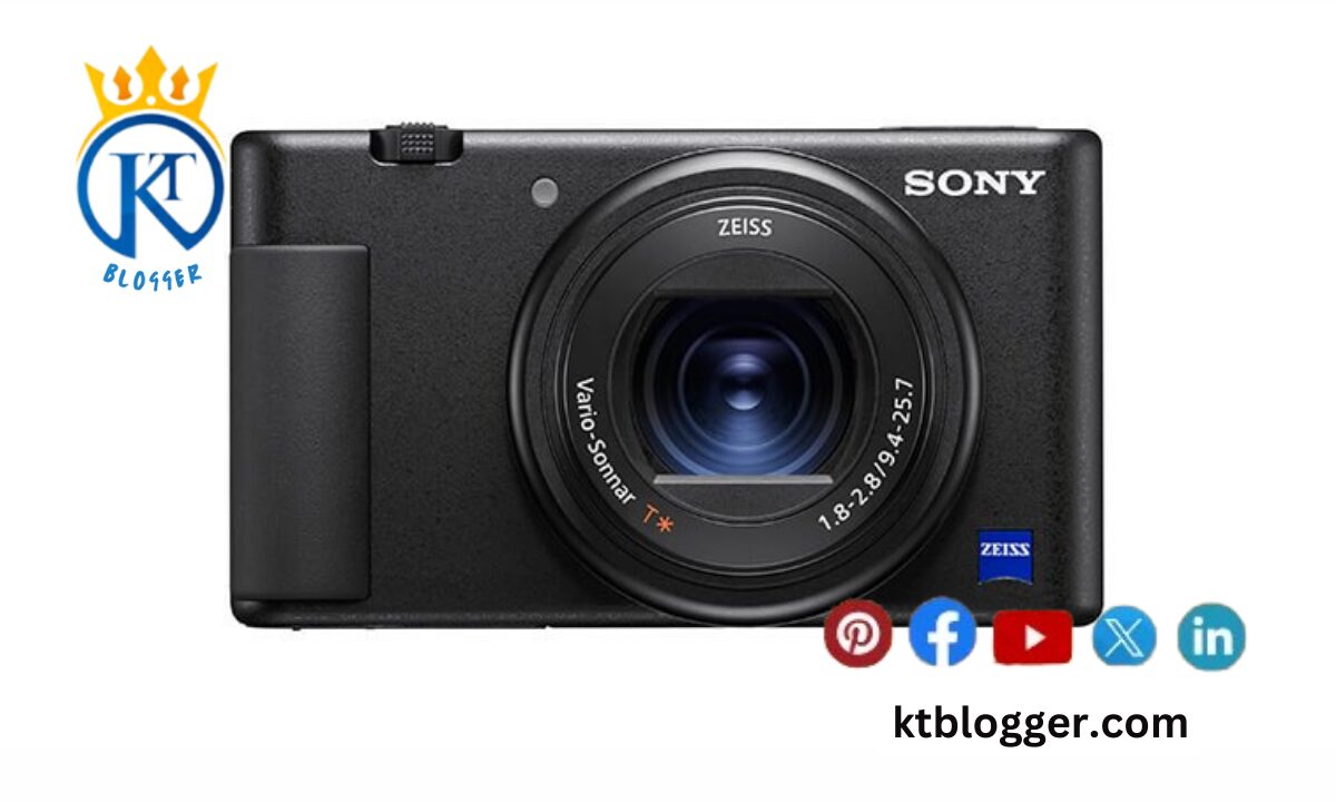 Sony ZV-1 -  Best Point-and-Shoot Camera for Blogging