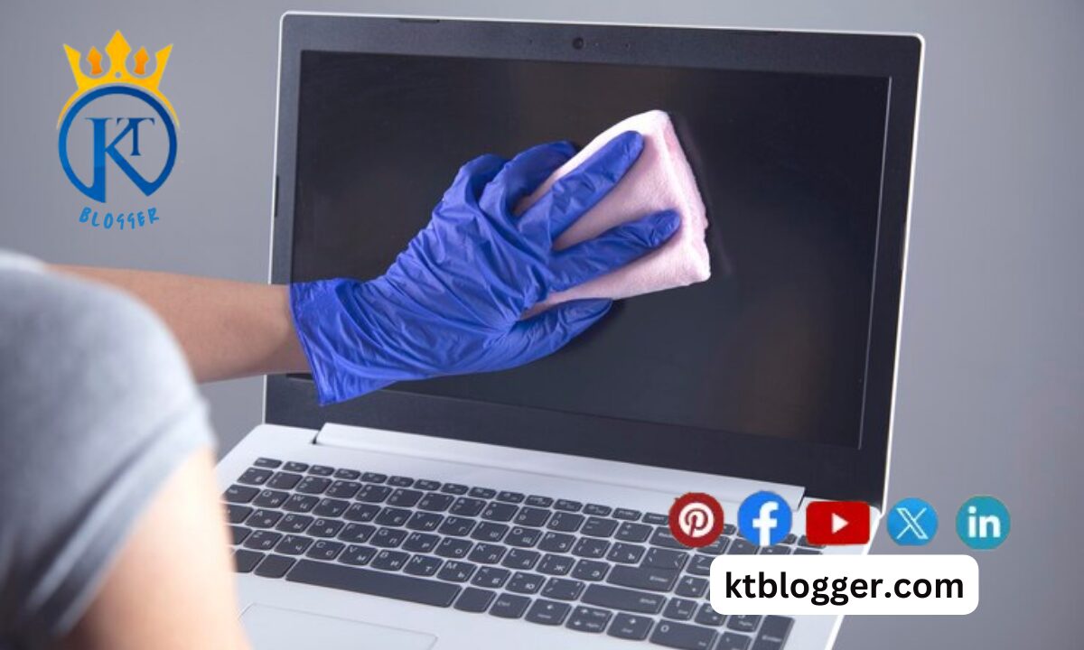 How To Clean Laptop Screen Properly with 4 Easy Steps