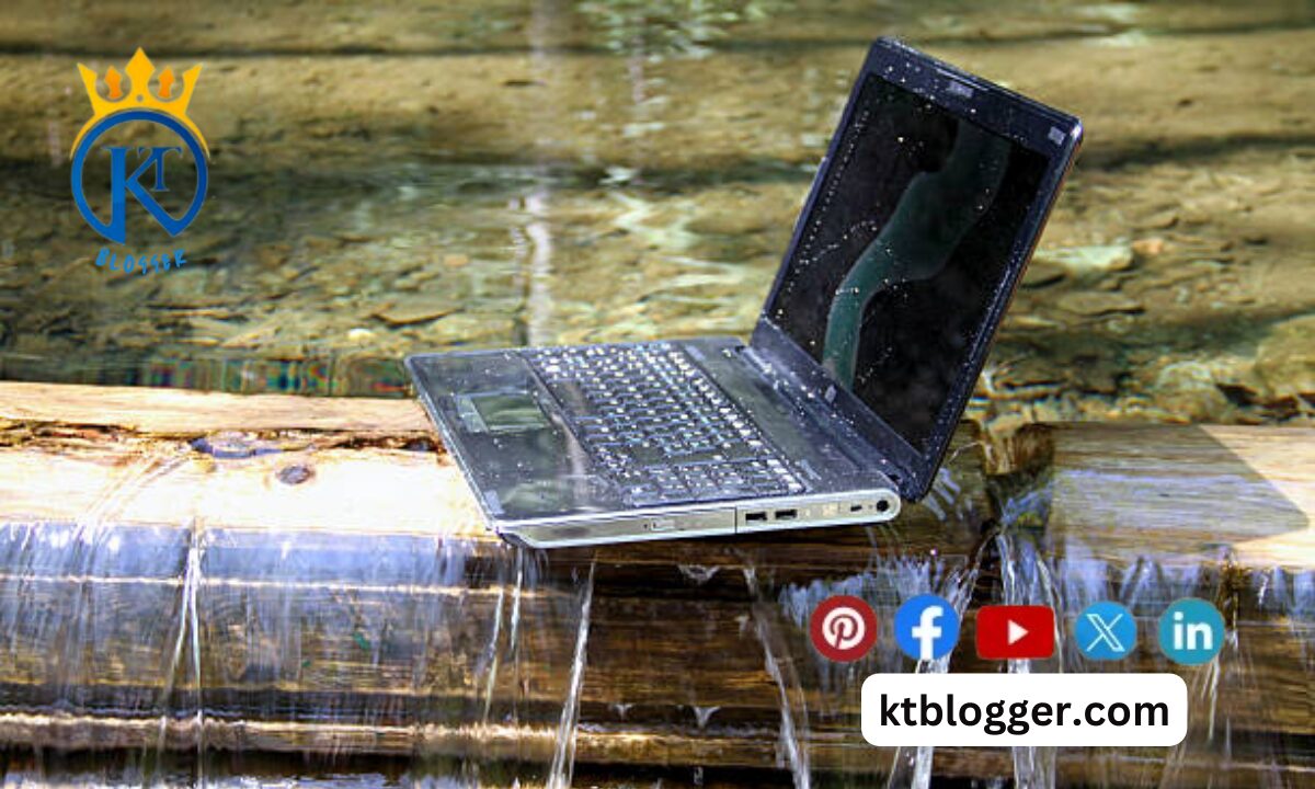 Worst Place to Spill Water on Laptop