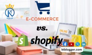Is Ecommerce and Shopify Store Same?