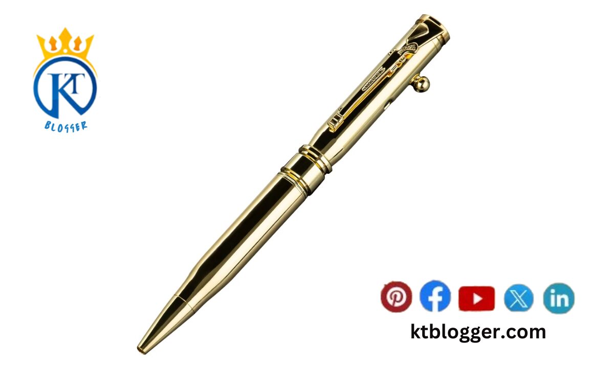 TRIUMPH by Schon DSGN Bolt Action Ballpoint Pen | best bolt action pen