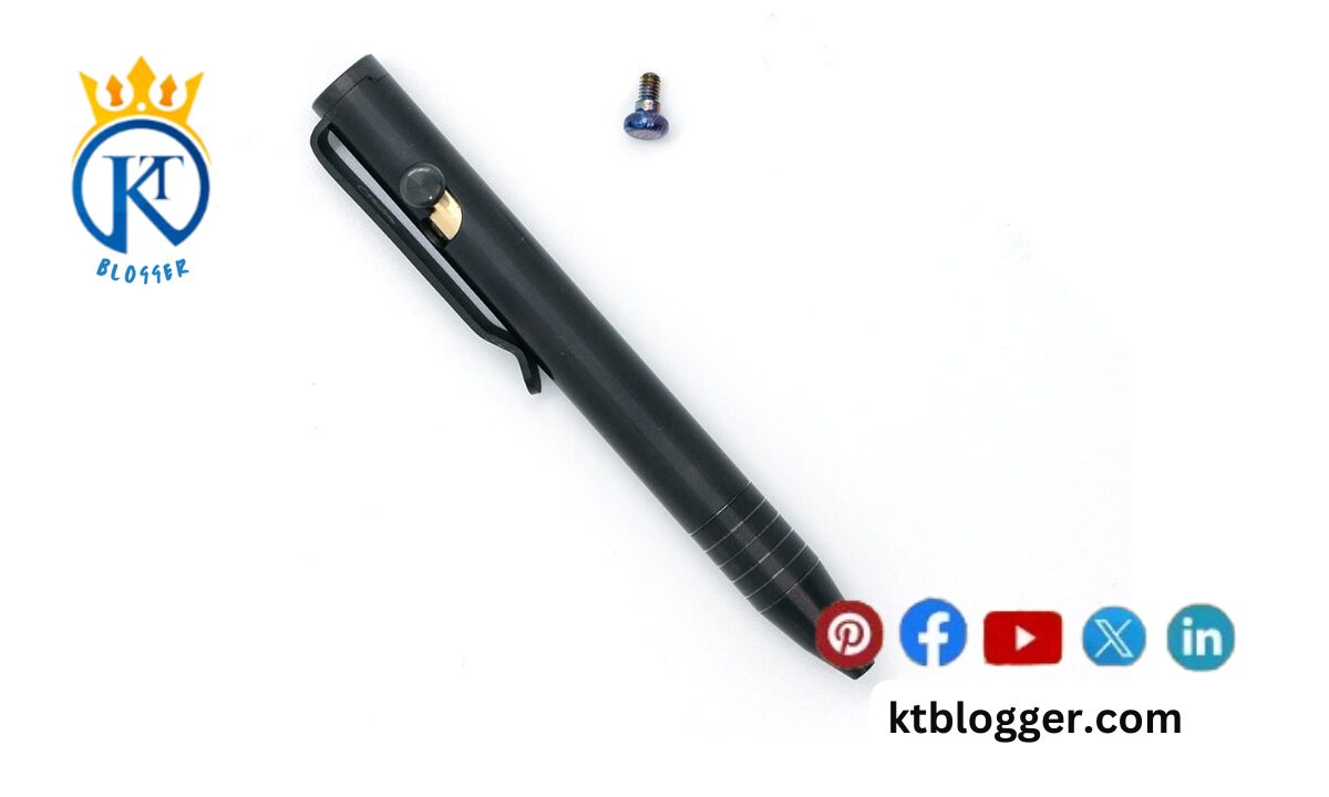 Big Idea Design Ti Pocket Bolt Action Pen | best bolt action pen