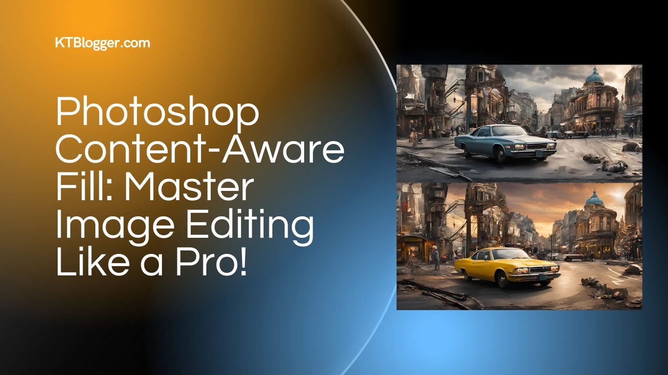 Photoshop Content Aware Fill