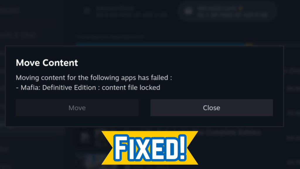 steam content file locked fix