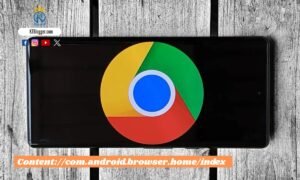 Content://com.android.browser.home/index