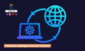 Network Settings Prevent Content from Loading Privately