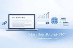 What is Guest Posting in SEO