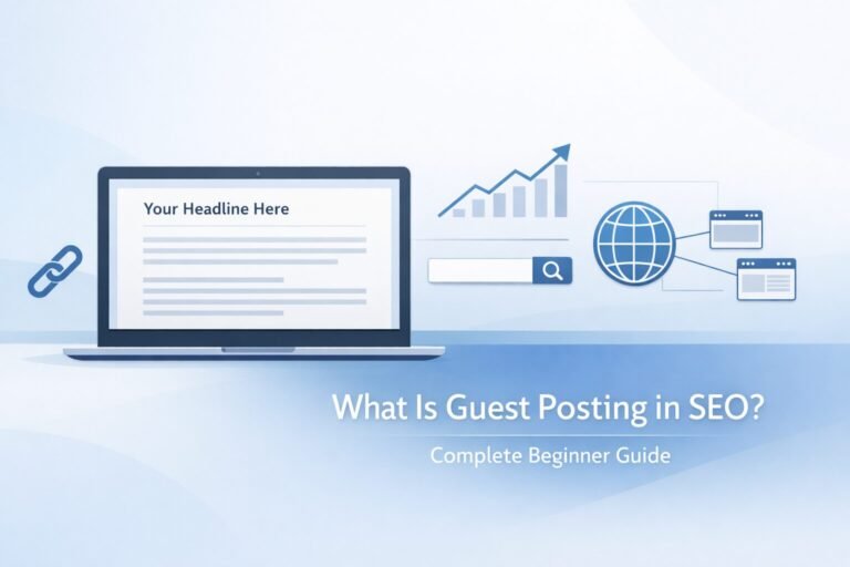 What is Guest Posting in SEO