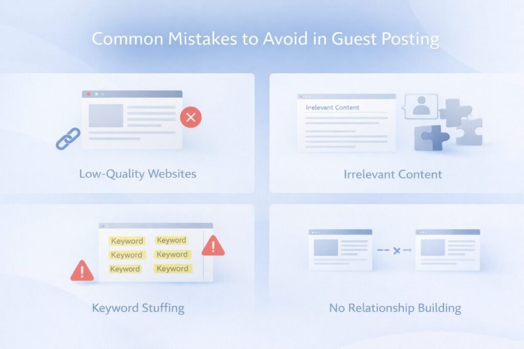 what is guest blogging in off page seo