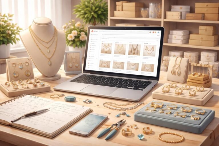 Can You Sell Wholesale Jewelry on Etsy