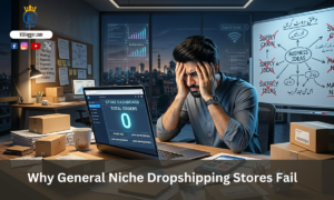 Why General Niche Dropshipping Stores Fail