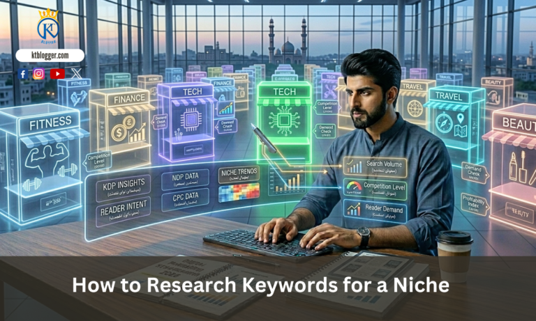 How to Research Keywords for a Niche