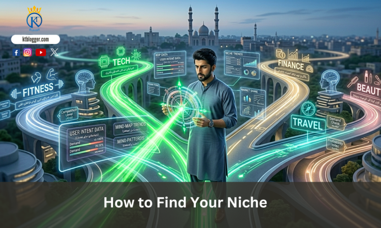 How to Find Your Niche