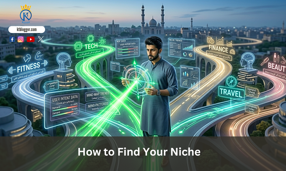 How to Find Your Niche