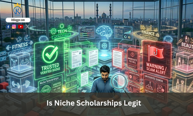 Is Niche Scholarships Legit
