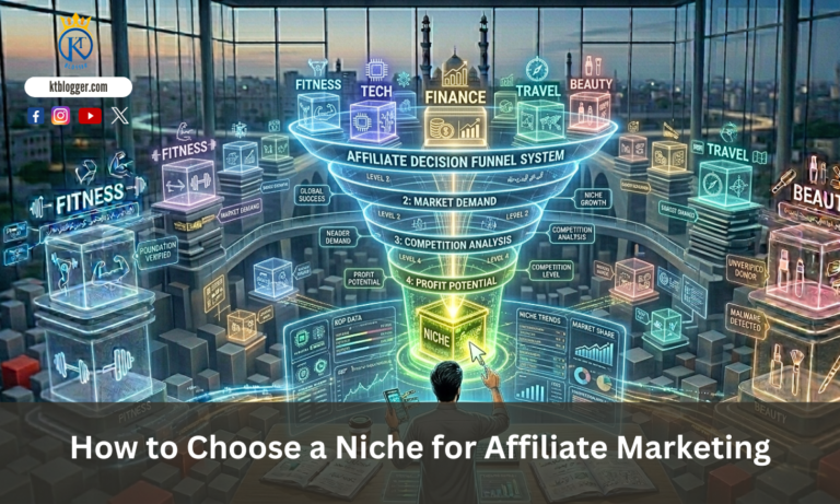 How to Choose a Niche for Affiliate Marketing