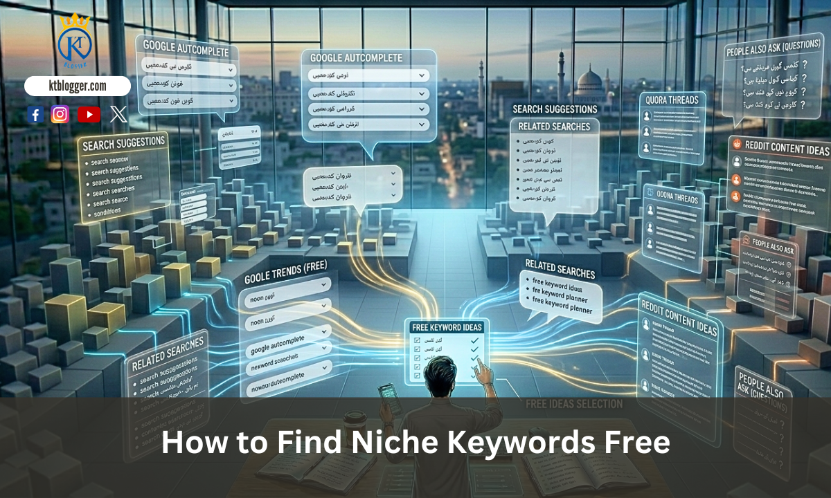 How to Find Niche Keywords Free