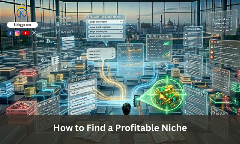How to Find a Profitable Niche