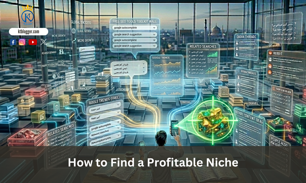 How to Find a Profitable Niche