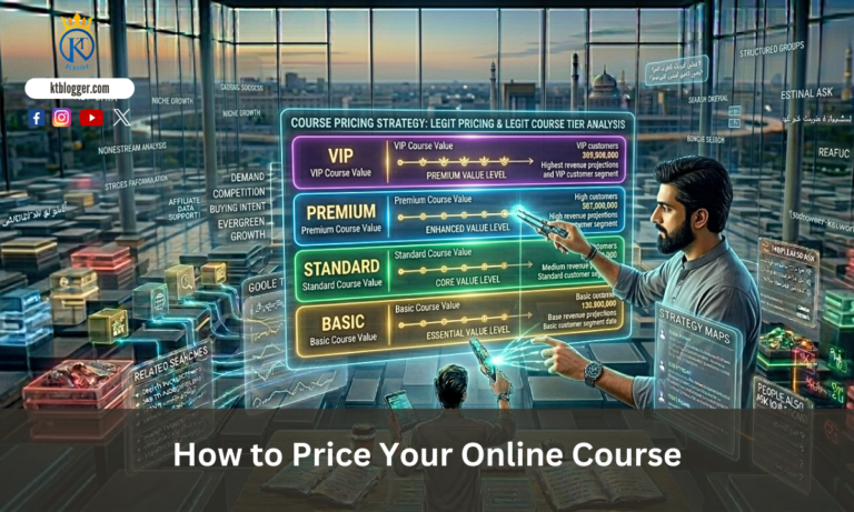 How to Price Your Online Course