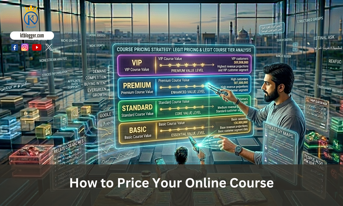 How to Price Your Online Course
