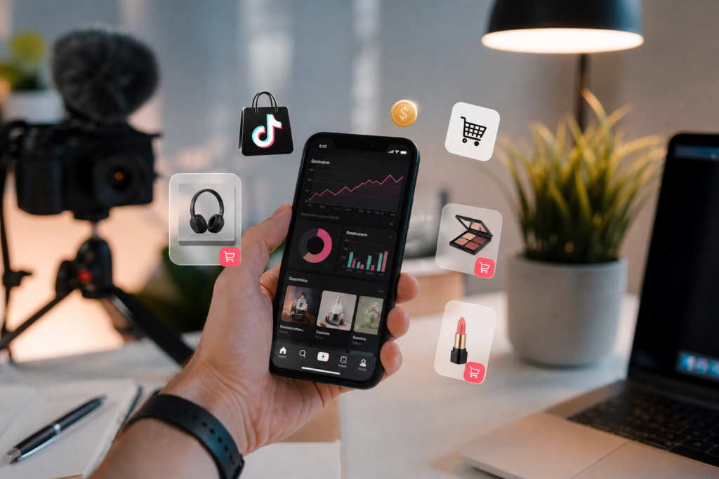 How to Make Money on TikTok: Rewards & Shop